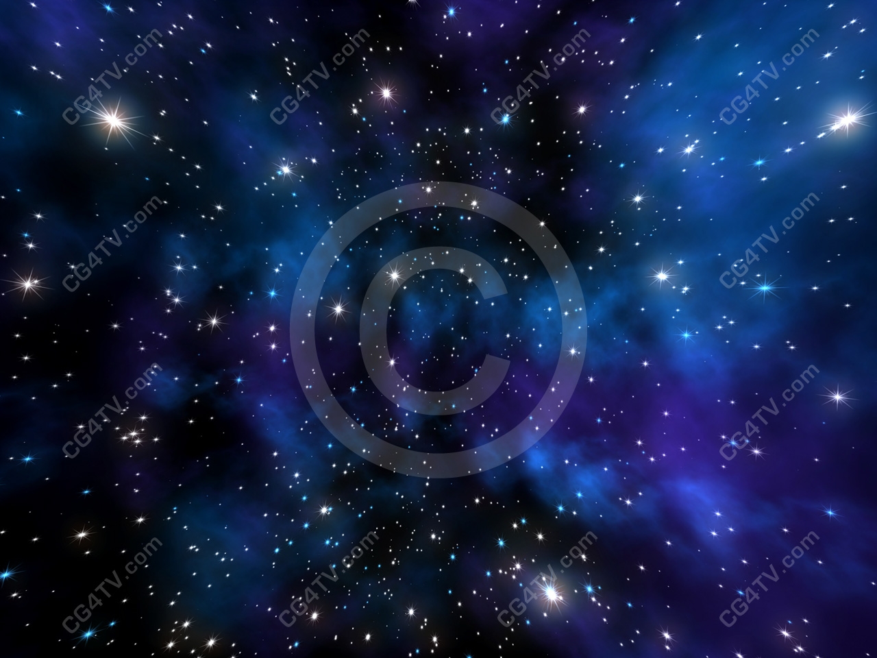Space Background Virtual Sets Green Screen And Animated