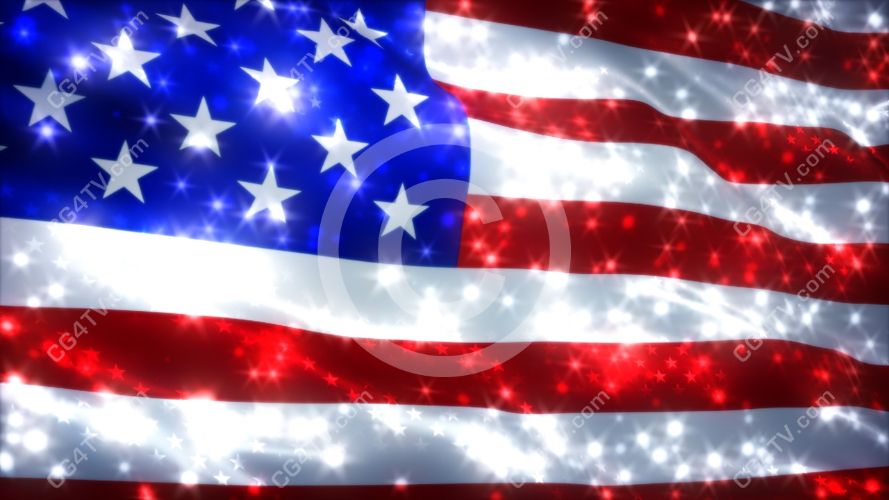 Animated+american+flag+background