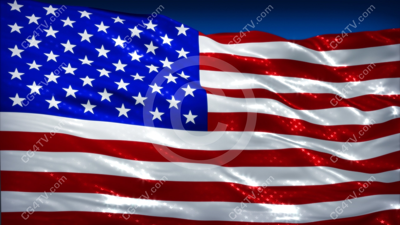 american flag large