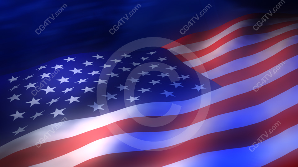 american flag background image. Large Image: American Flag