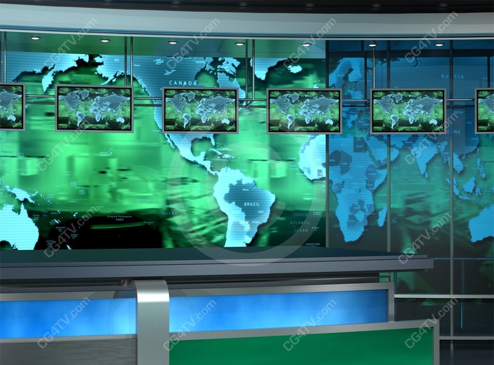 Tv News Background