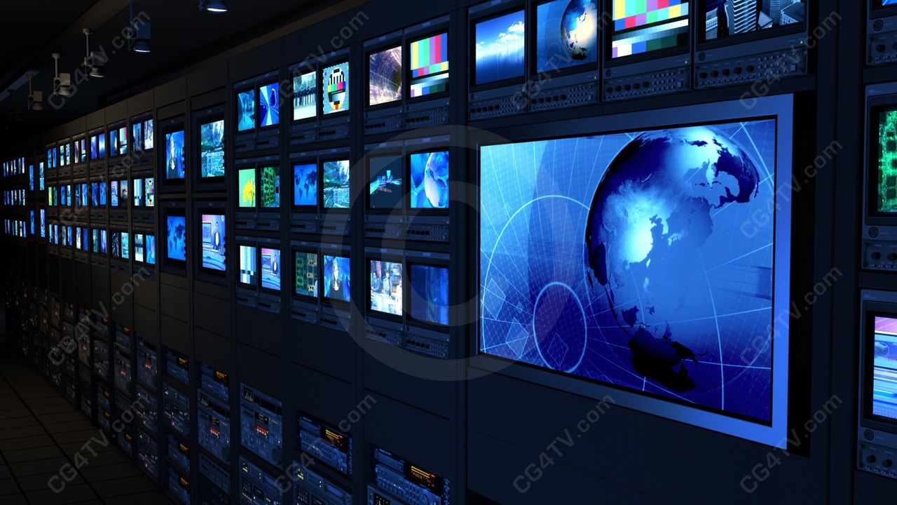 Tv News Background