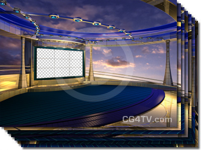 Virtual Rooms on Situation Room Virtual Set   Green Screen And Animated Backgrounds