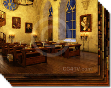The Old Library of School of Magic
