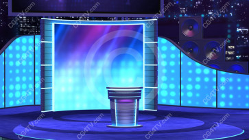 Virtual Stage Set -- C6 high resolution