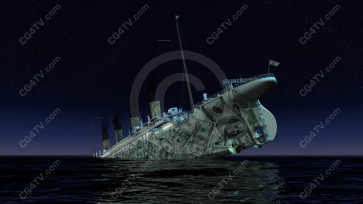 Financial Crisis Images: Sinking Dollar