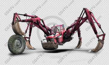 Monster "Tractor-Spider-Crab" high resolution Image