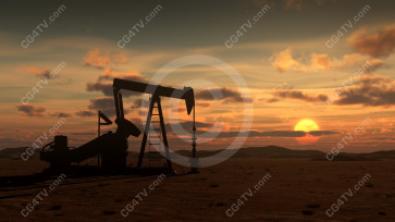 Oil Pump high resolution Image