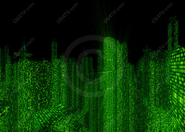 Green Matrix City