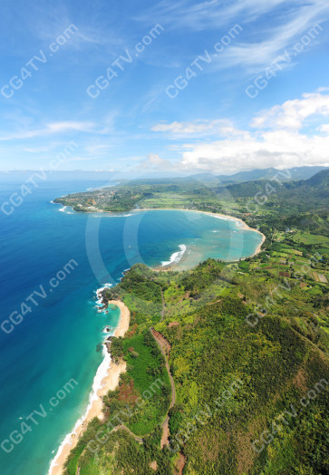 Kauai Aerial Photo