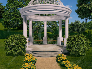 Gazebo Virtual Set -- Camera 4