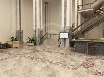 Lobby Virtual Set
