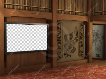 Camera 5. Oriental Background 