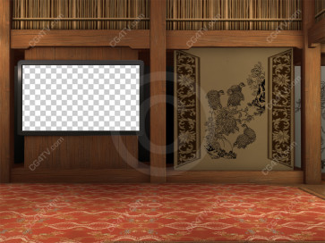 Camera 8. Oriental  Background