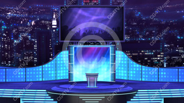 Virtual Stage Set -- C2 high resolution