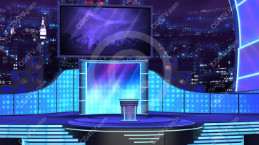 Virtual Stage Set -- C5 high resolution