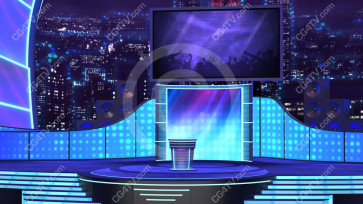 Virtual Stage Set -- C8 high resolution