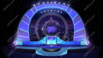 Virtual Stage Set