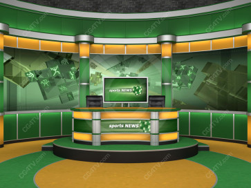 Sport Studio Set Green and Orange