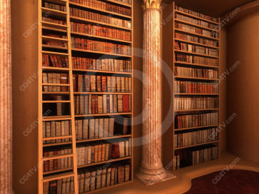 Library Virtual Set -- C1 high resolution