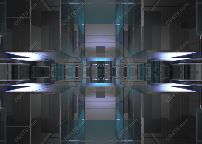 endless mirror virtual sets green screen and animated backgrounds