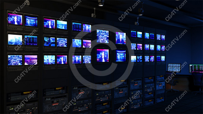 Virtual News Set Background Camera 1 Virtual News Set Background Camera 1