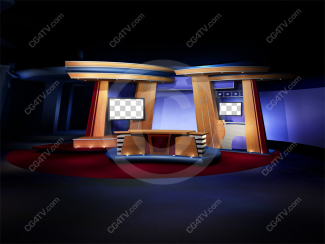 News Studio Background For Chromakey Projects Cg4tv