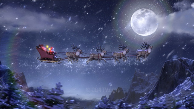 ZOOM tailored 10x Holidays-themed Animated Backgrounds Loops