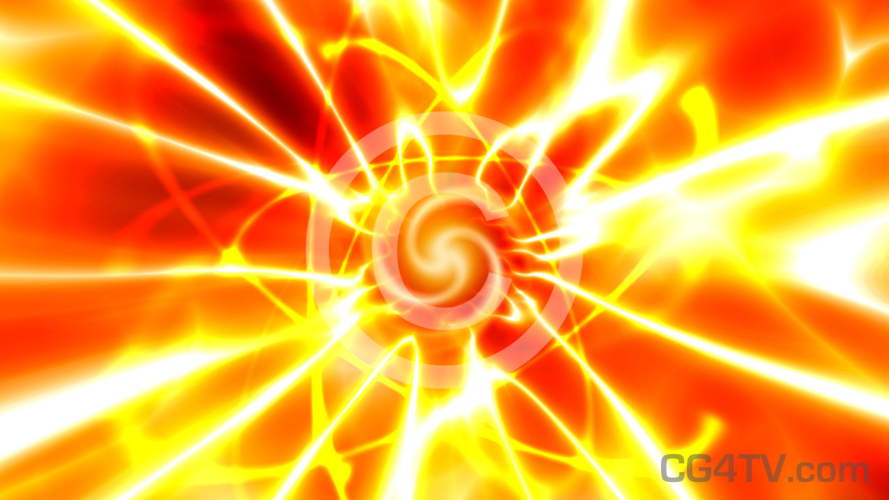 Fire Circle Animated Background