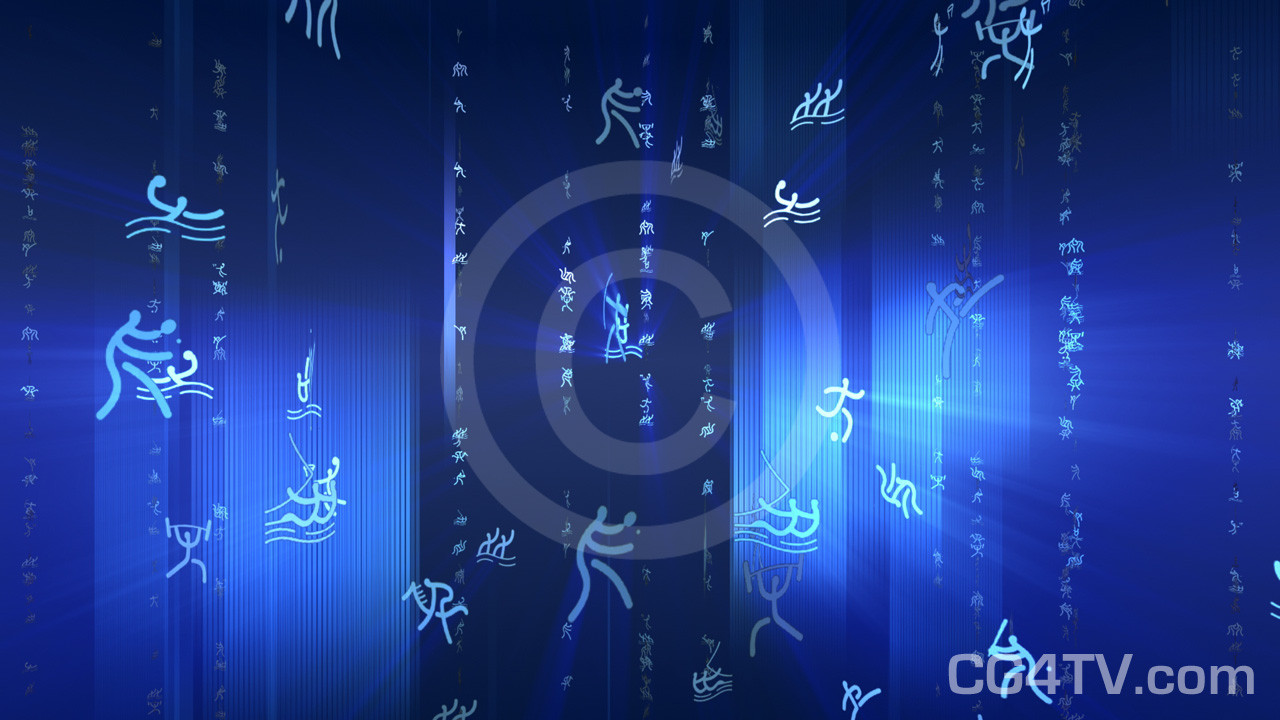 Sports Blue Animated Background Sports Blue Animated Background