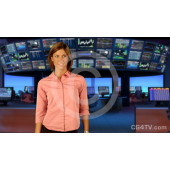 Financial News Virtual Set  Preview Camera 3