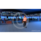 Financial News Virtual Set  Preview Camera 7