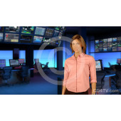 Financial News Virtual Set  Small Camera 9