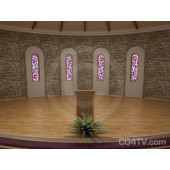 Church Set Camera 1a