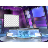 Flex News Set Camera 2