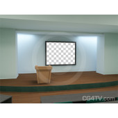 Lecture Virtual Set -- Camera 2