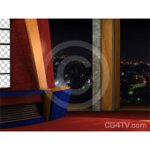 Multi Screen News Set -- Camera 4