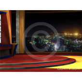 Multi Screen News Set -- Camera 7
