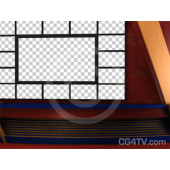 Multi Screen News Set -- Camera 8a