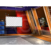 Camera 6. US Colors Virtual News Set