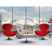 Christmas Virtual Set -- Camera 5