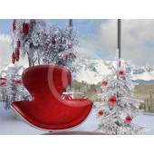 Christmas Virtual Set -- Camera 7