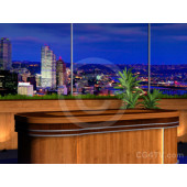 Classic Talk Show Virtual Set -- Camera 4