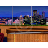 Classic Talk Show Virtual Set -- Camera 7