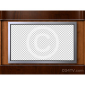 Classic Talk Show Virtual Set -- Camera 8