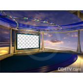 Situation Room Virtual Set Camera 4