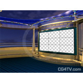 Situation Room Virtual Set Camera 5