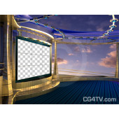 Situation Room Virtual Set Camera 6