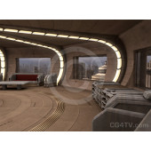 Future City Interior Background -- Camera 10
