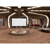 Future City Interior Background -- Camera 5